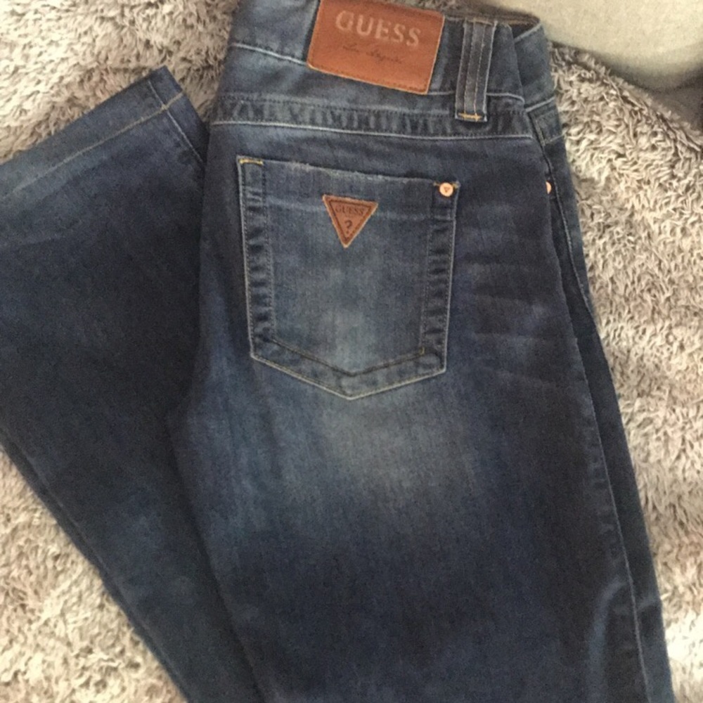 Guess Los Angeles Daredevil bootcut jeans